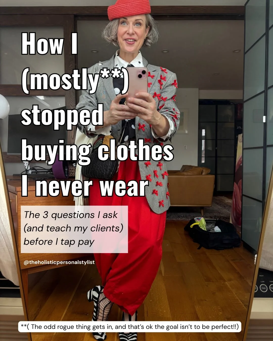 Ever bought something you loved and then never actually worn it? Same.

A common pattern when I&rsquo;m working with clients is that they&rsquo;re deep in a cycle of buying fixer items. Pieces they hope will make their wardrobe feel better, or make g
