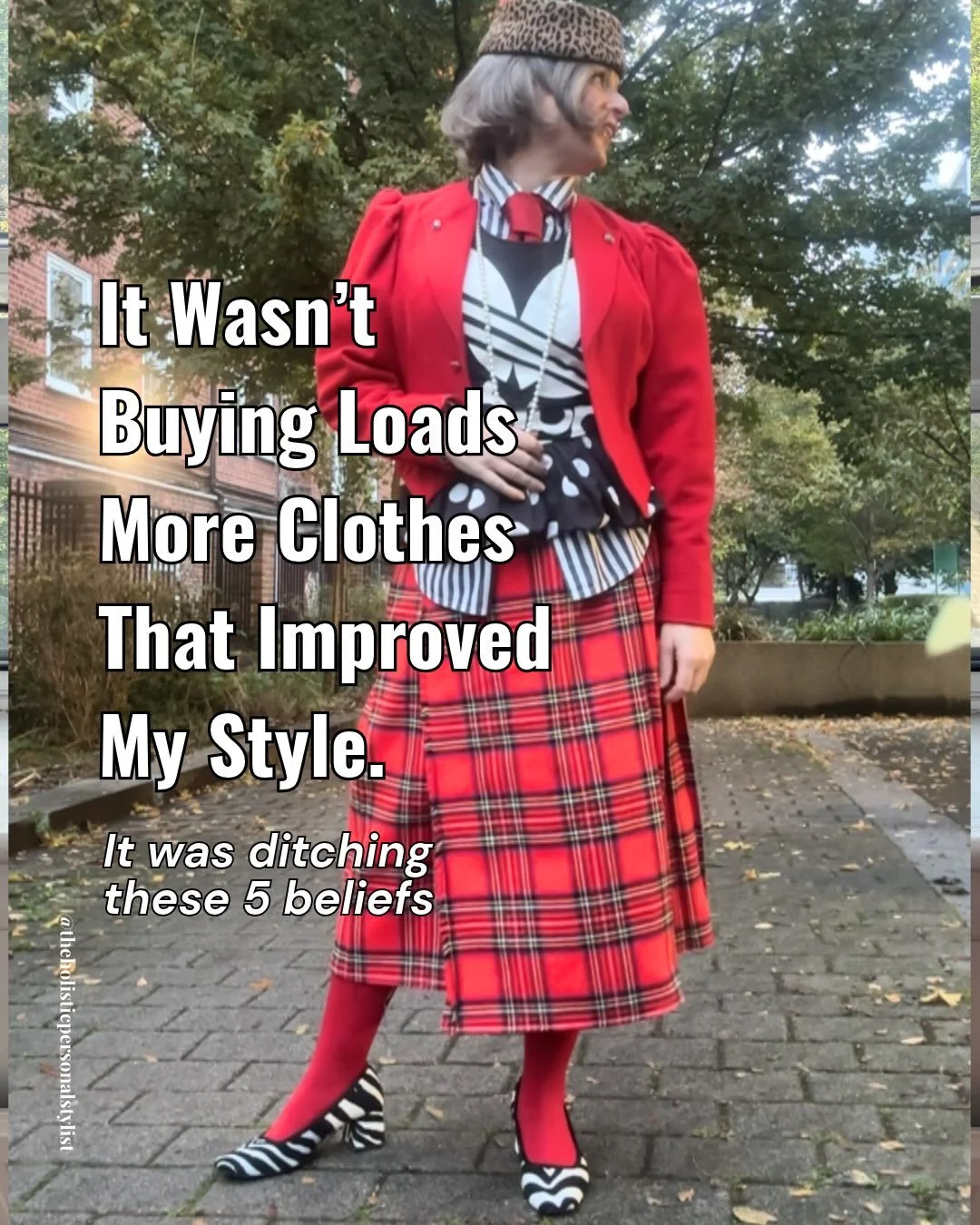 For years, I thought I just didn&rsquo;t have the right things in my wardrobe, and that&rsquo;s why my outfits and my personal style never quite felt like me. 

So I did what a lot of us do, and spent years defaulting to the same outfits, even though