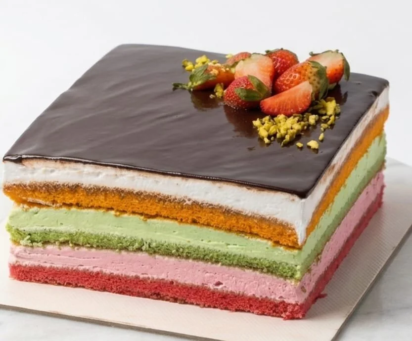 Joan's Rainbow Cake