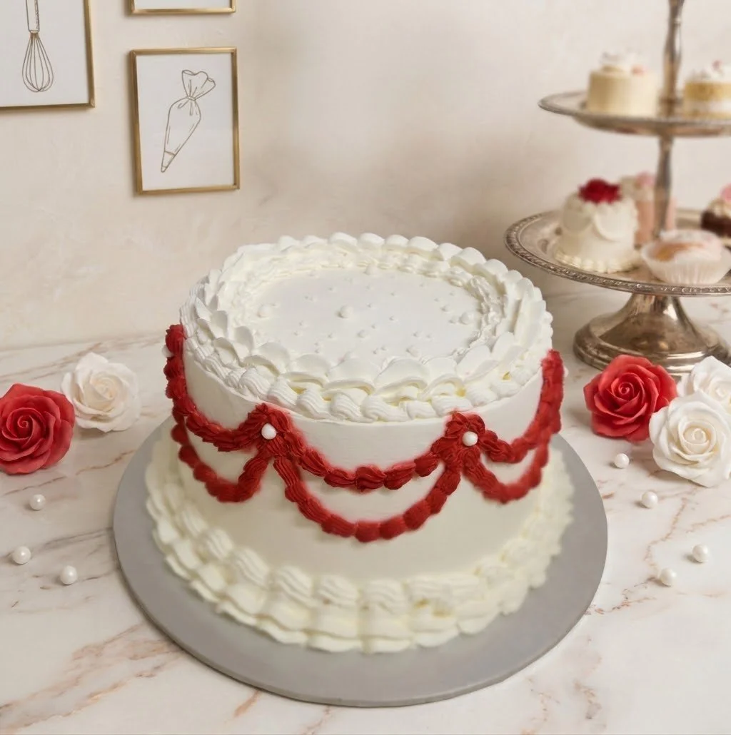 Vintage Cake