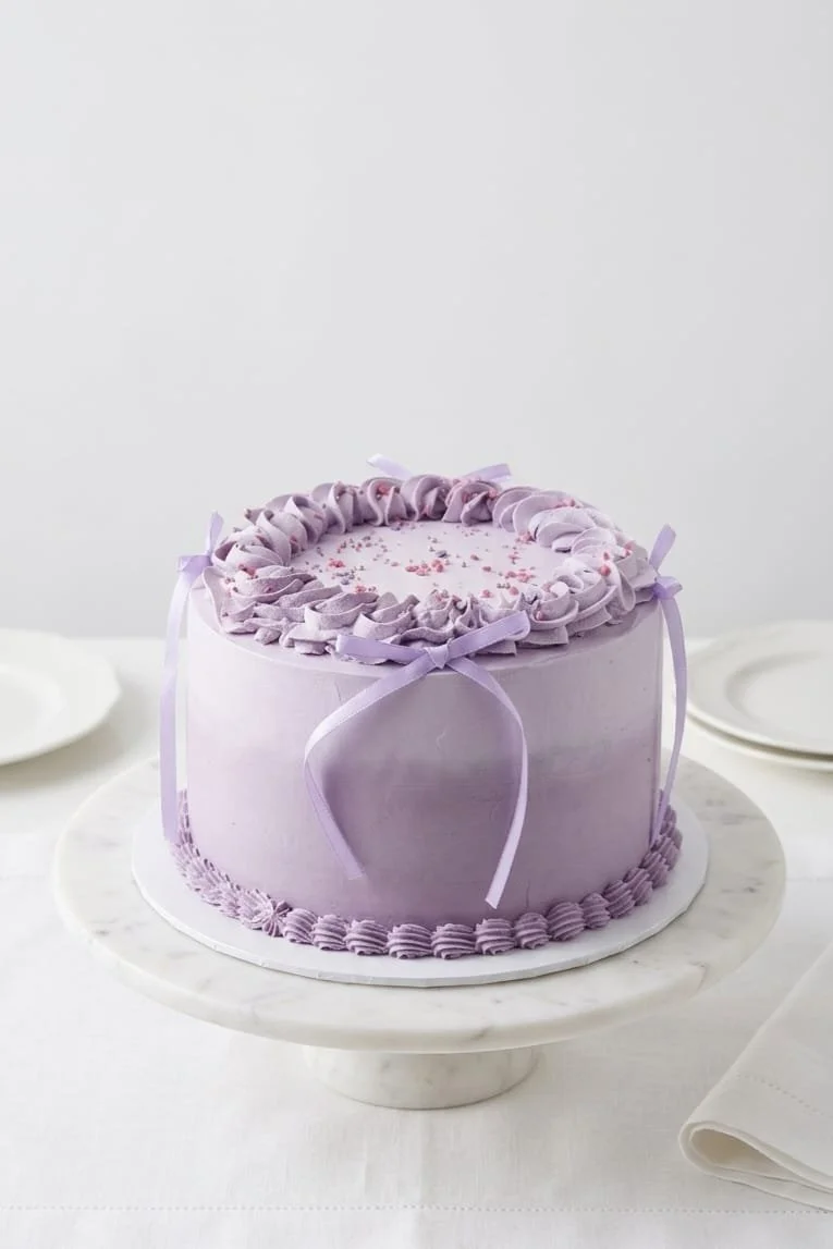Ribbon Celebration Cake