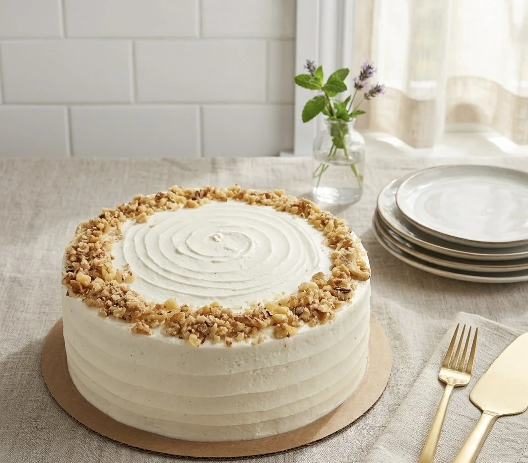 Carrot Walnut