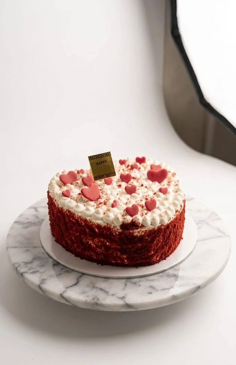 Heart Cake