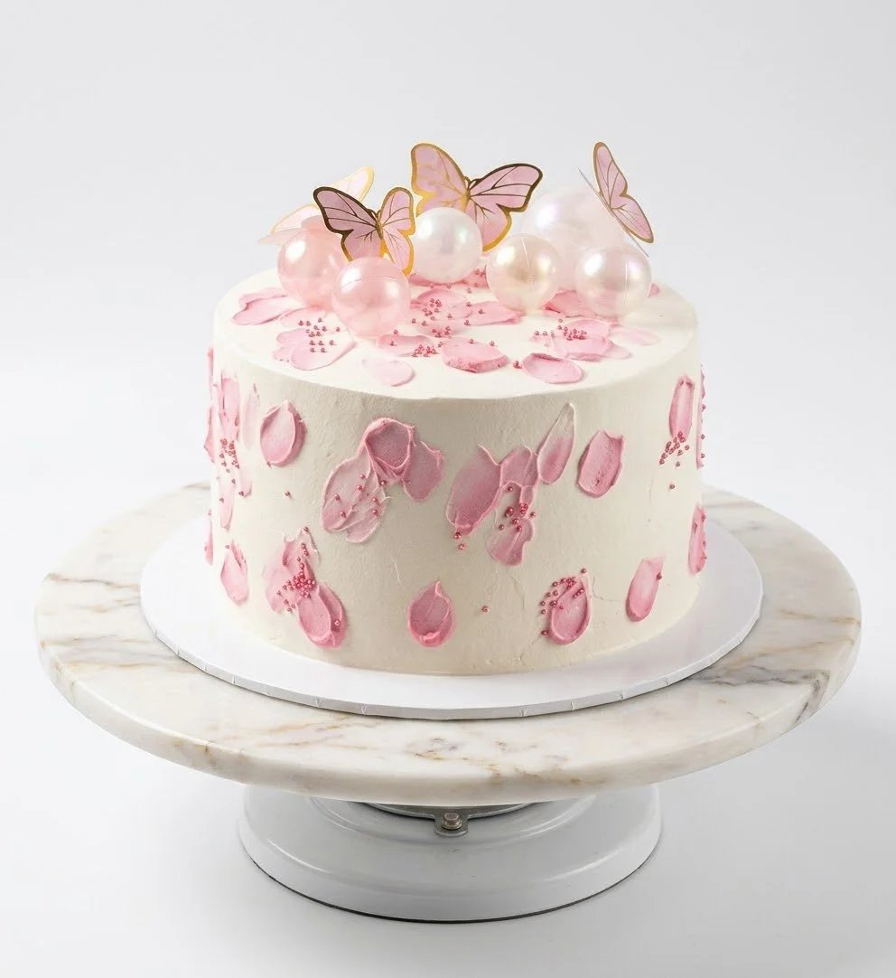 Butterfly Theme Cake