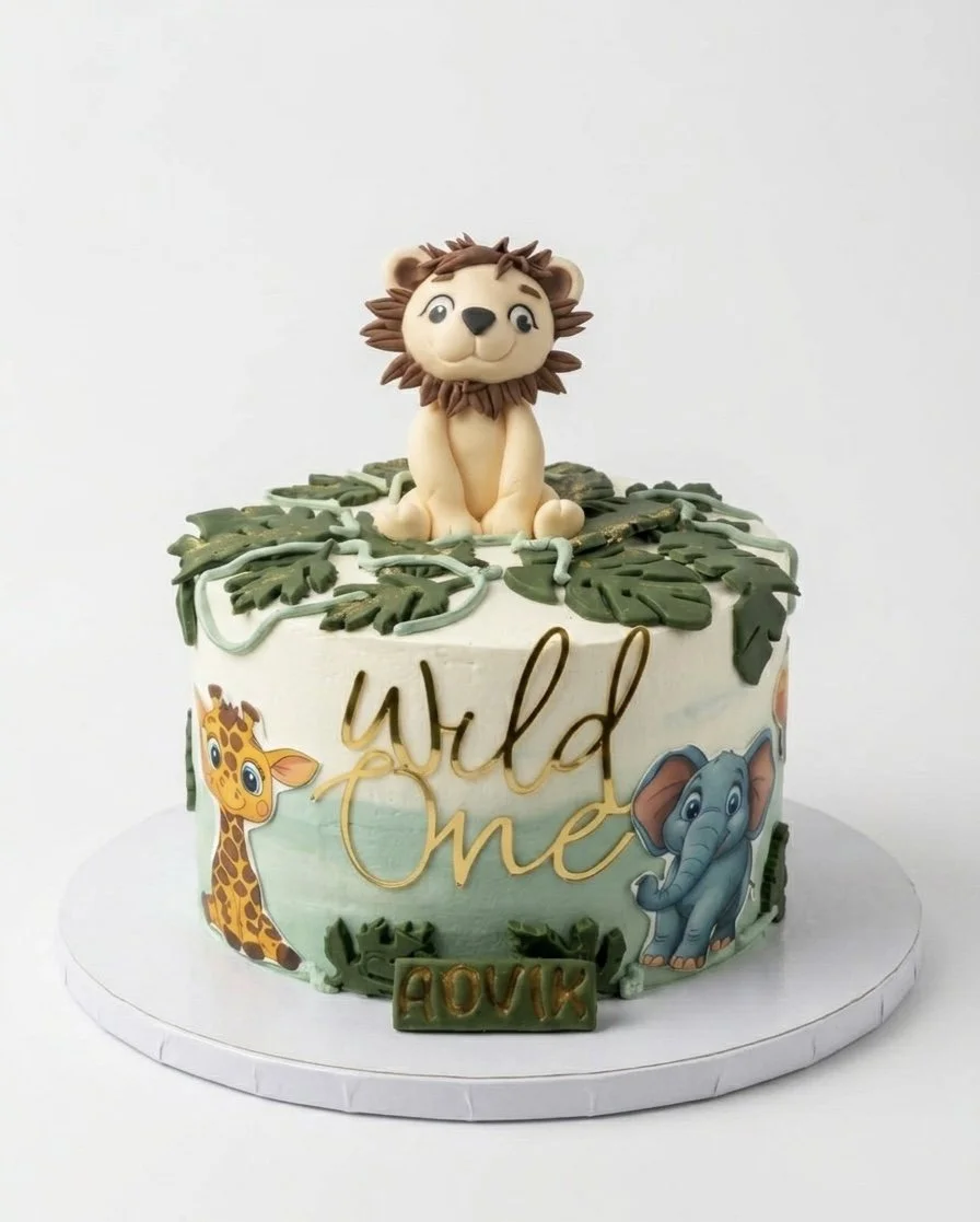 Birthday Theme Cake