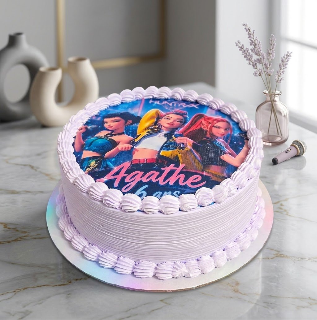 Personalized Photo Theme Cake