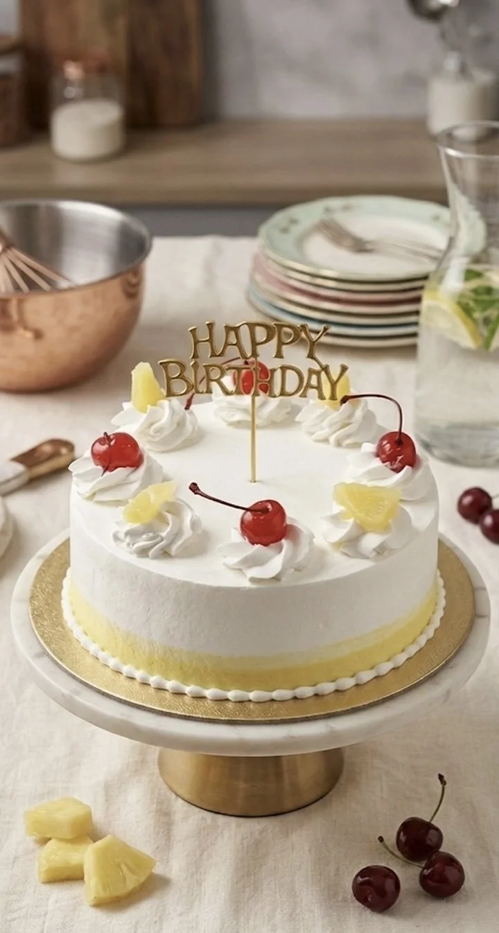 Pineapple Cake