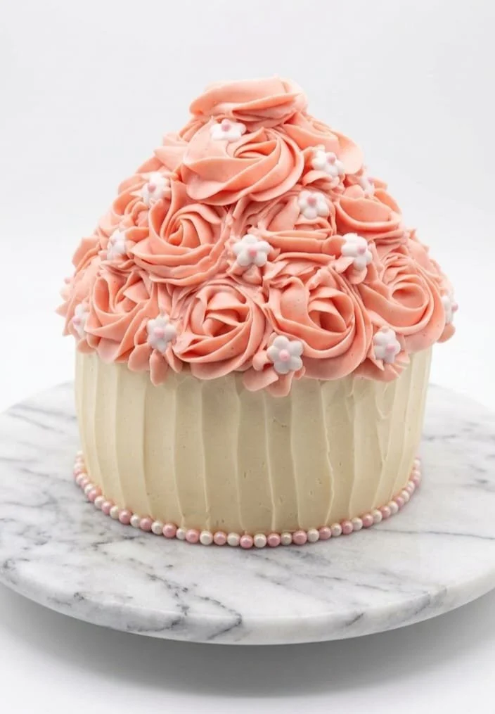 Giant Cupcake