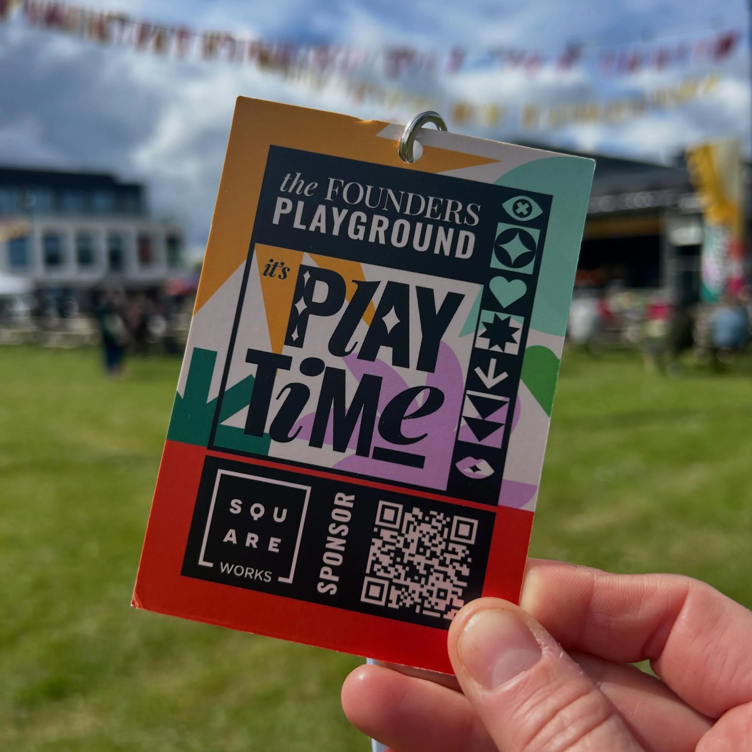 All the fun of the fair @thefoundersplayground last week! Thanks @samhamlin 🎪

Every weather but the spirits weren&rsquo;t dampened and I loved hearing from speakers who have built exciting, growing and purposeful South West businesses @marshfieldic