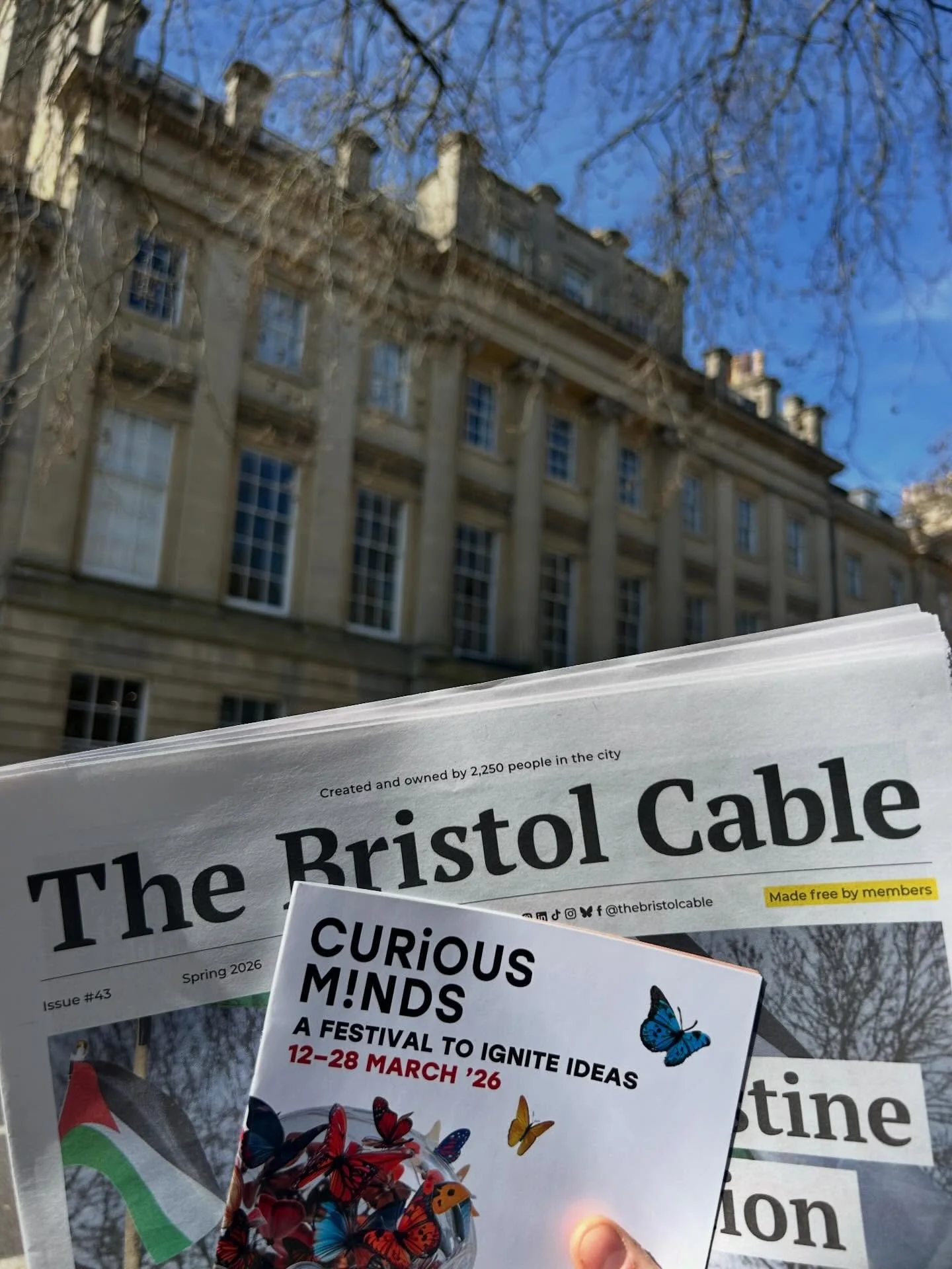 Where do you get your news? 

We&rsquo;re bombarded with news, information, content and yet it can feel harder than ever to feel informed.

&lsquo;What happens when local media disappears?&rsquo; was the question posed at part of @curiousmindsfest - 