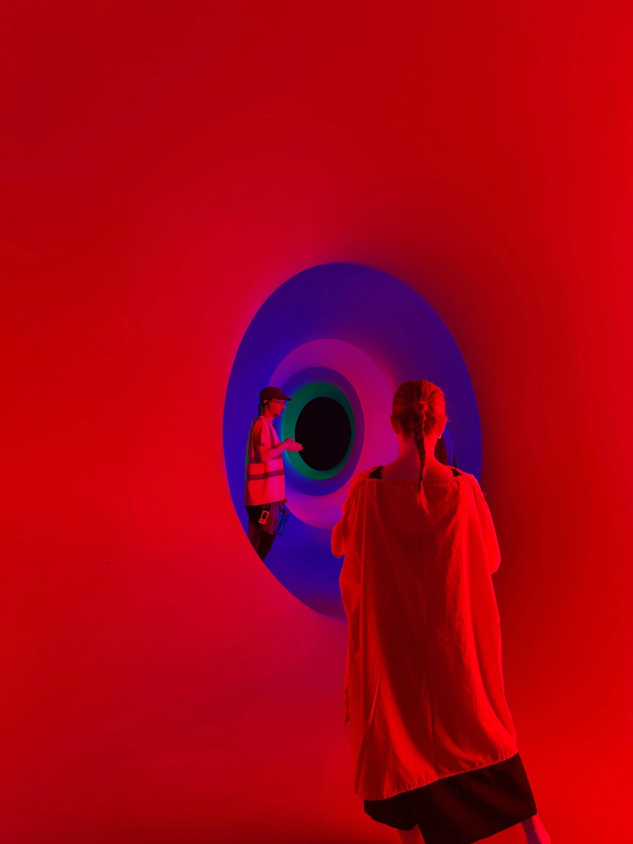 The heat wave is passing and if you&rsquo;ve not yet made it to Colourscape on the Rec then it really is worth getting there over the weekend&hellip;

The clever team behind it has created pop-up magic and transformed a sporty space into a human kale