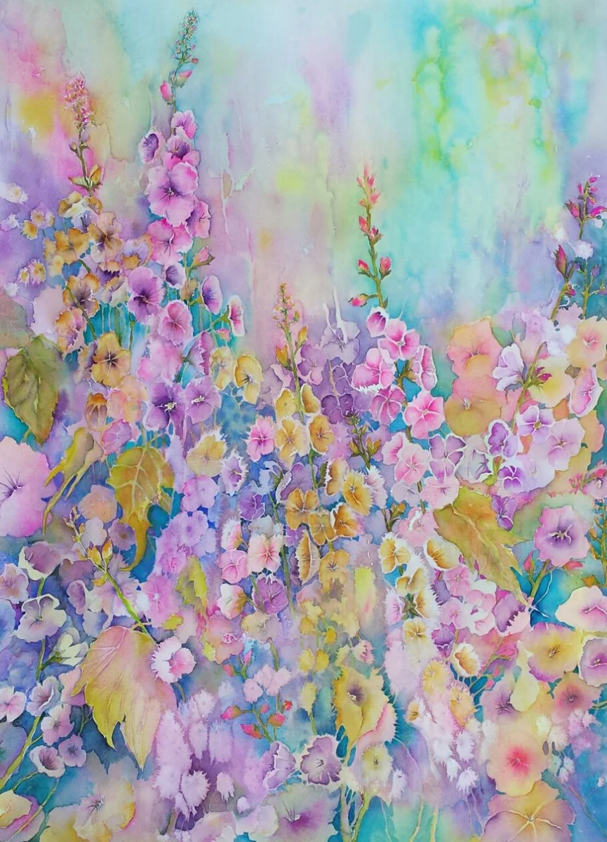 Splash of Color • 30" x 22"
