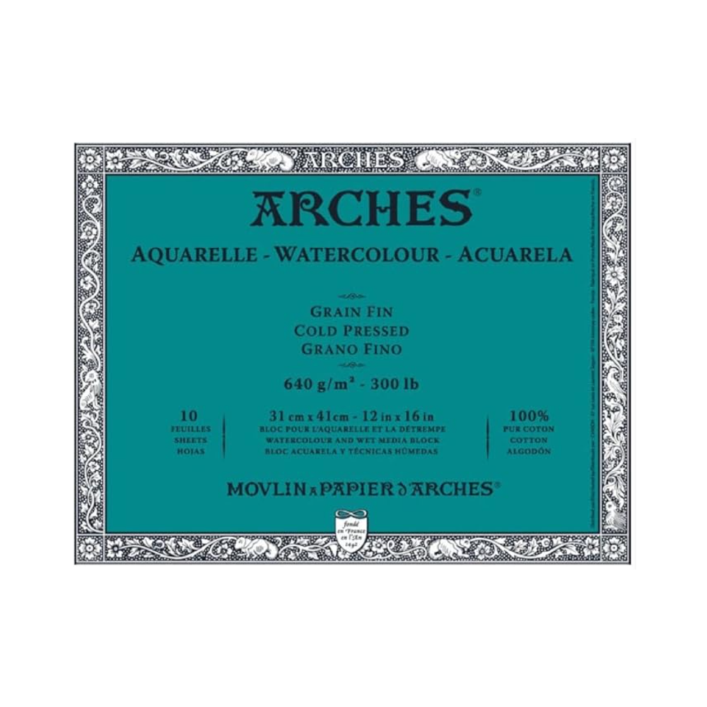 22 Arches Block 300lb cold press 12”x16 20 sheets.png