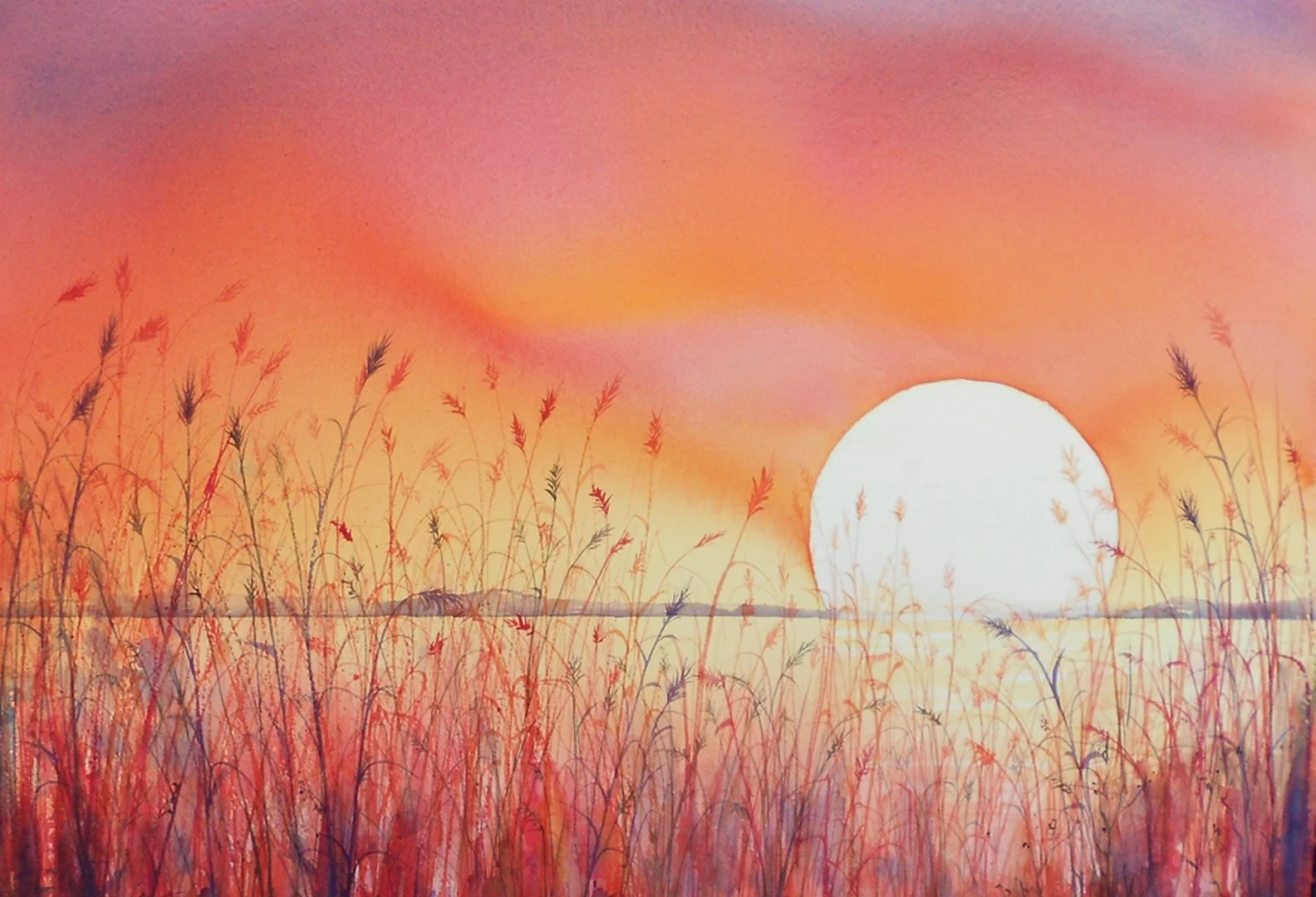Colors of Sunrise • 22" x 30"