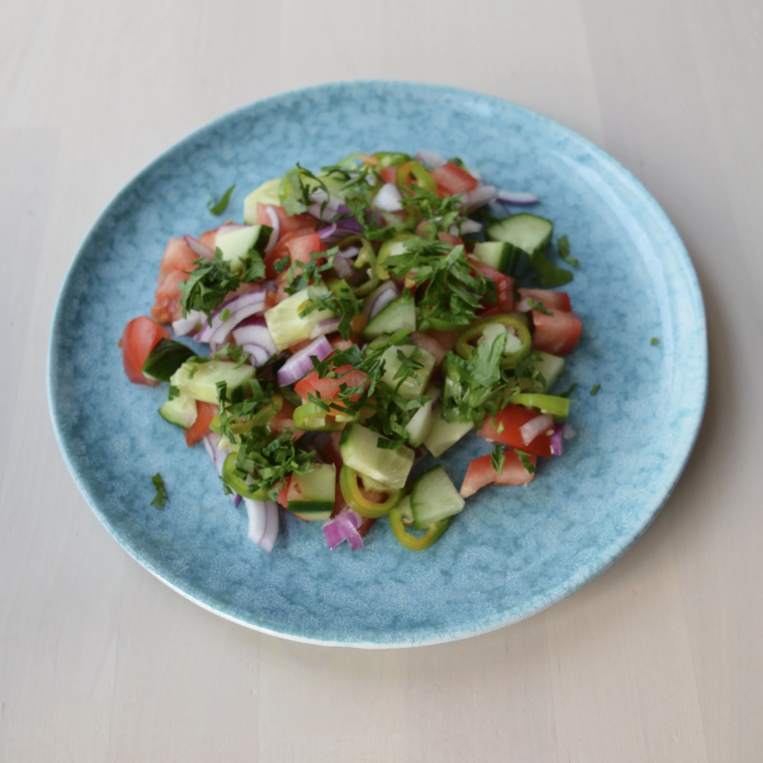 Çoban Salata - Shepherd's Salad