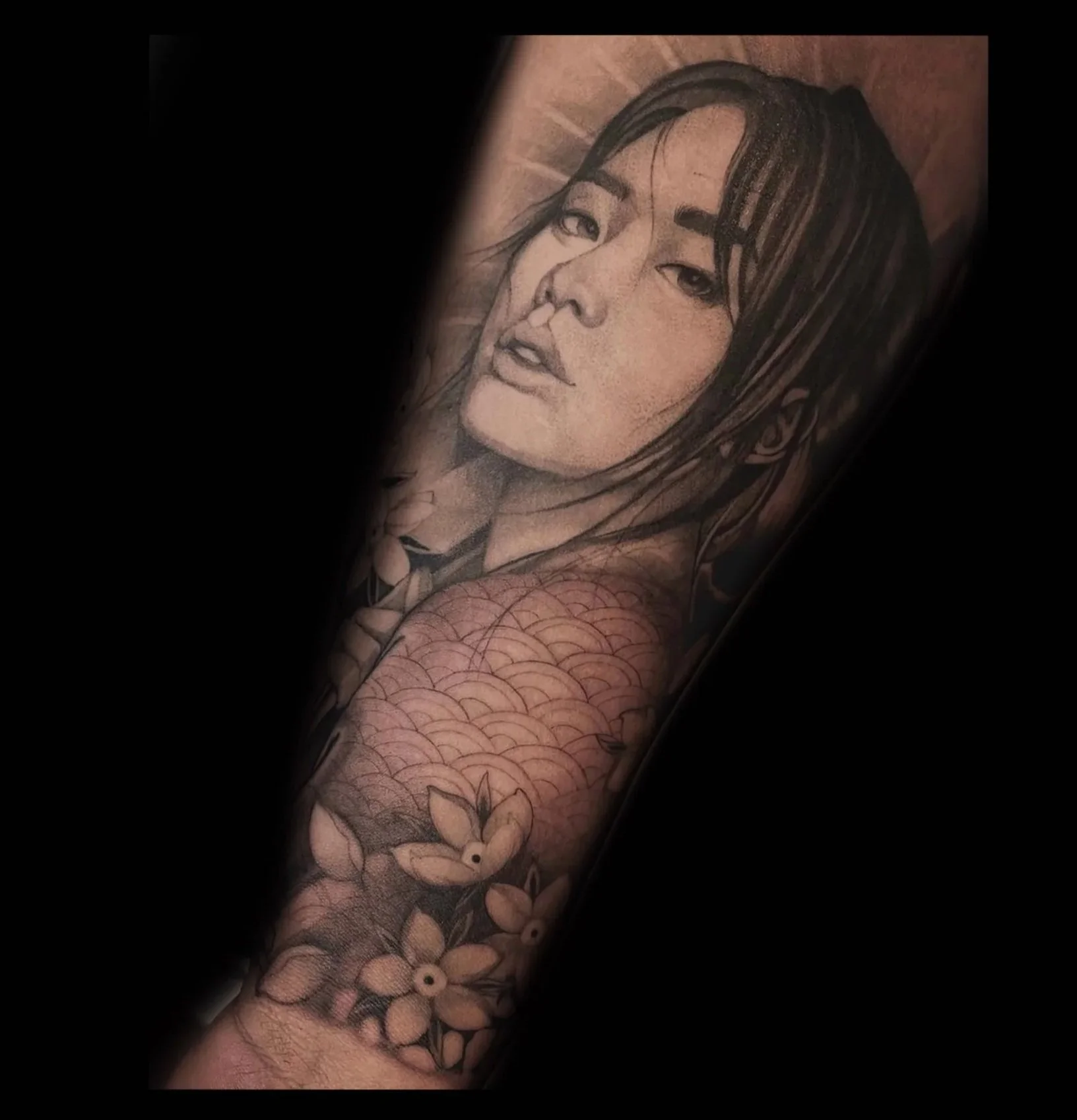 Tattoo by Marie Makowski