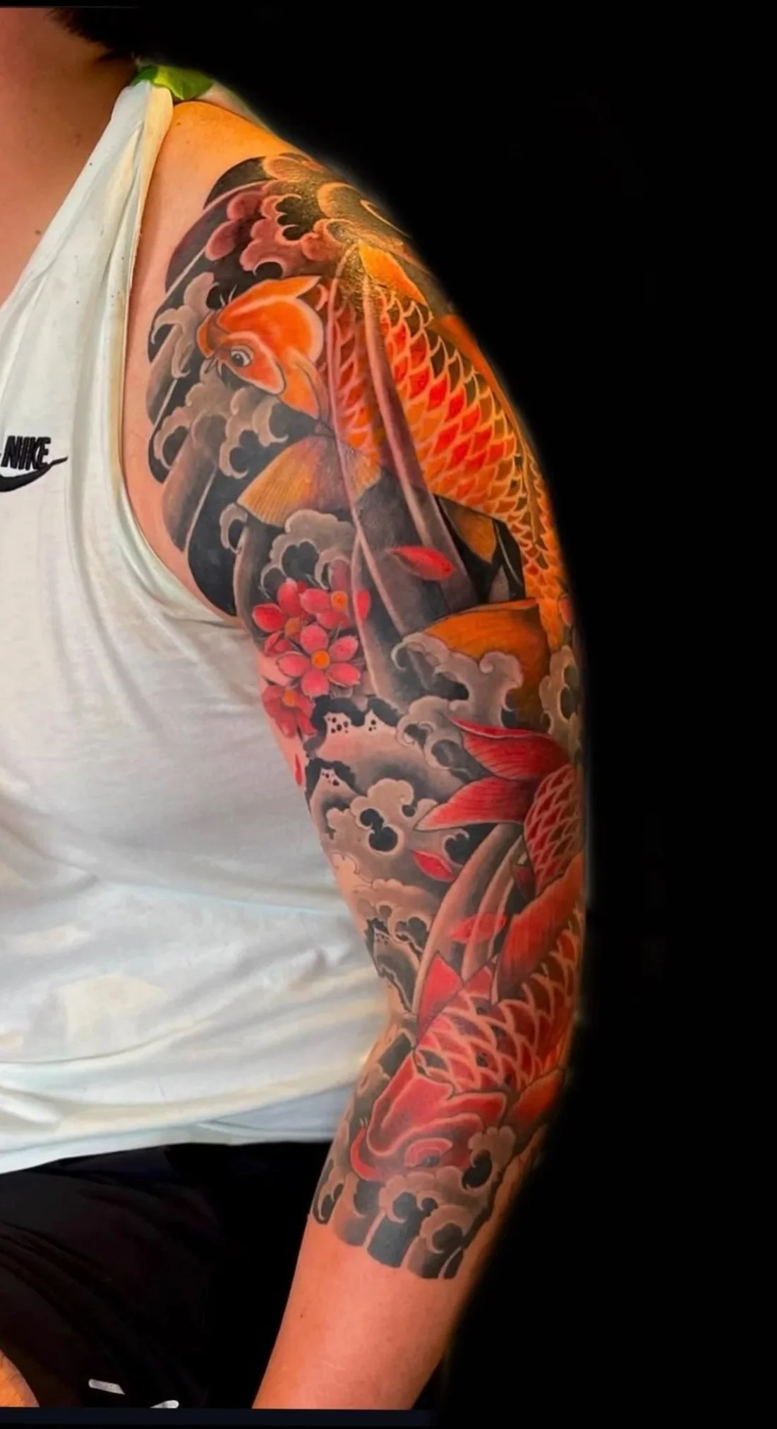 Tattoo by Marie Makowski