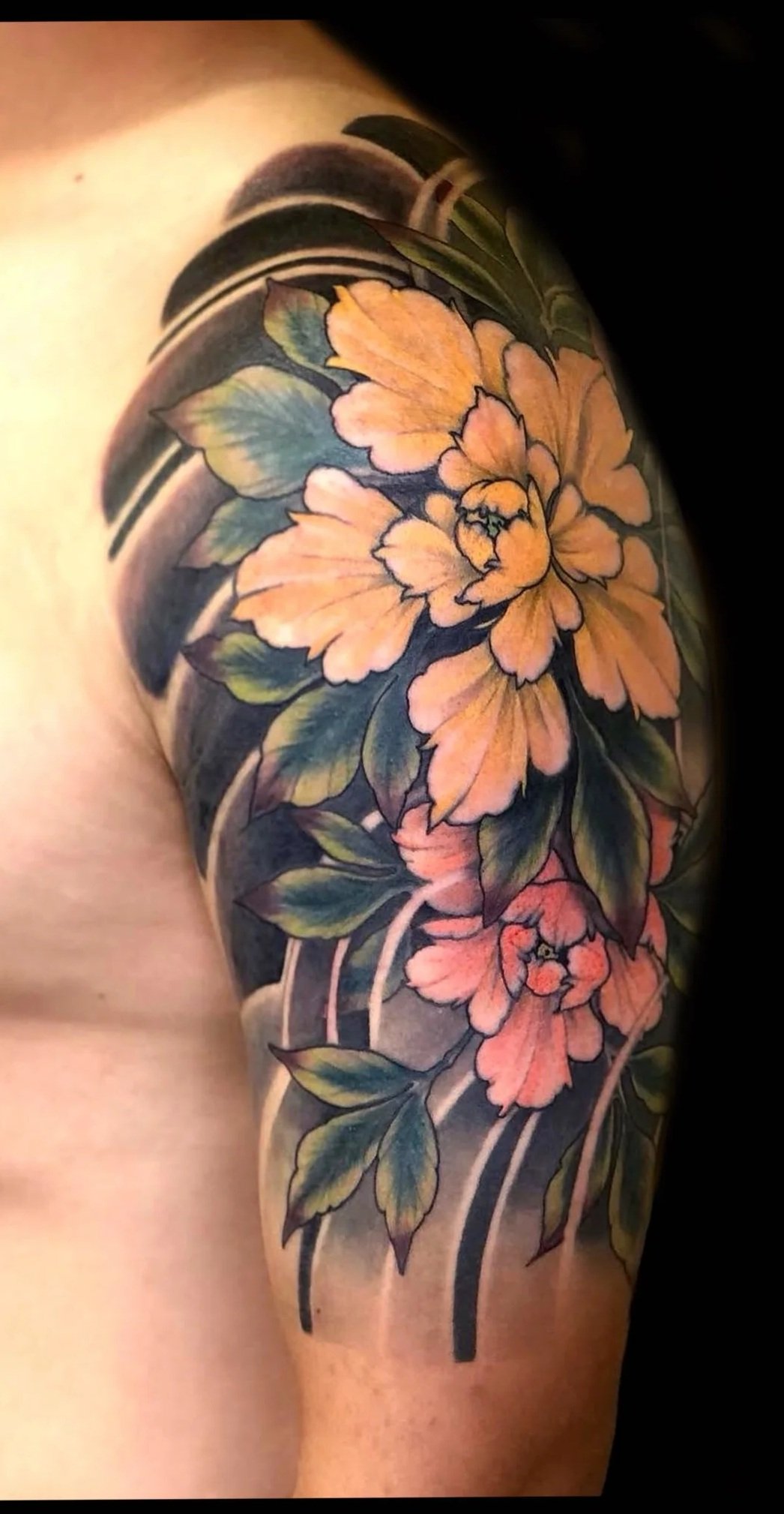 Tattoo by Marie Makowski