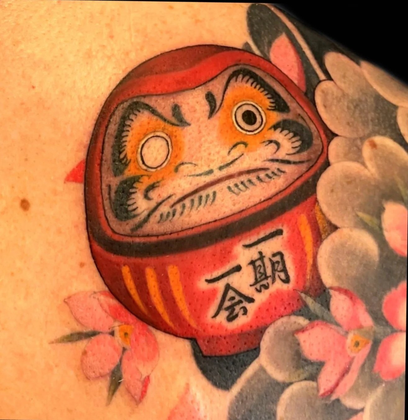 Tattoo by Marie Makowski
