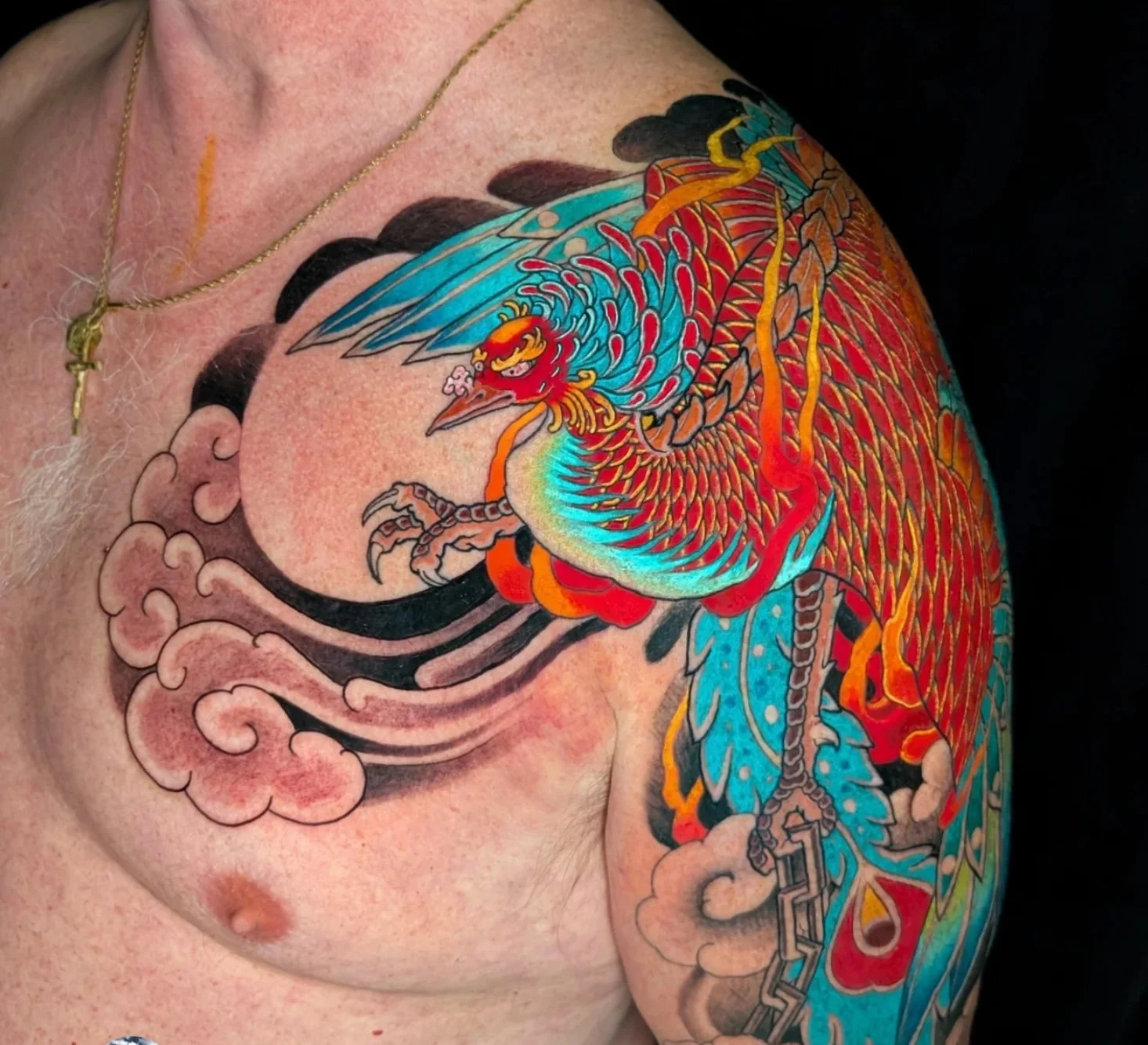 Tattoo by Zach Yokoyama