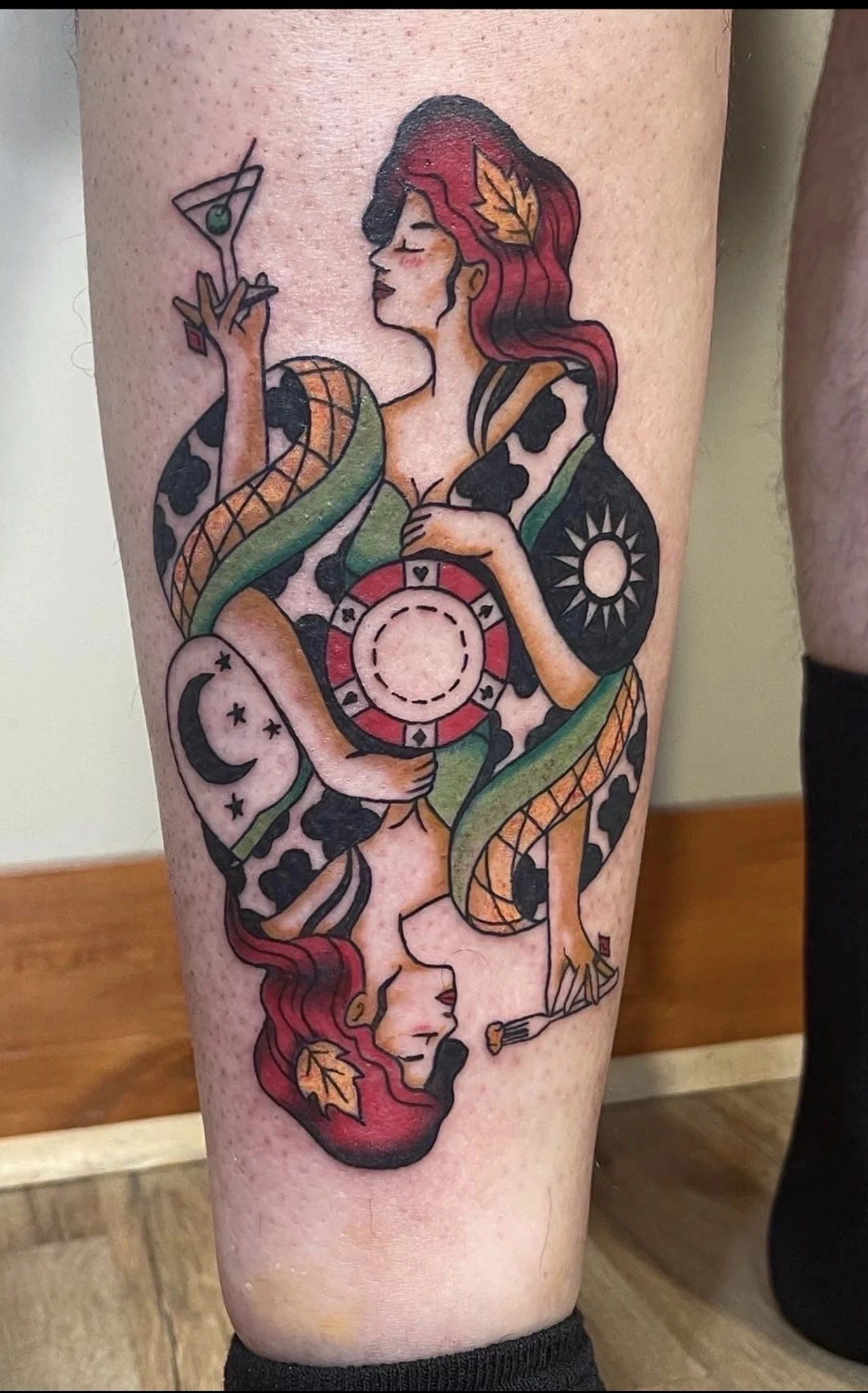 Traditional-woman-tattoo-by-Marie-Rose-2.jpg