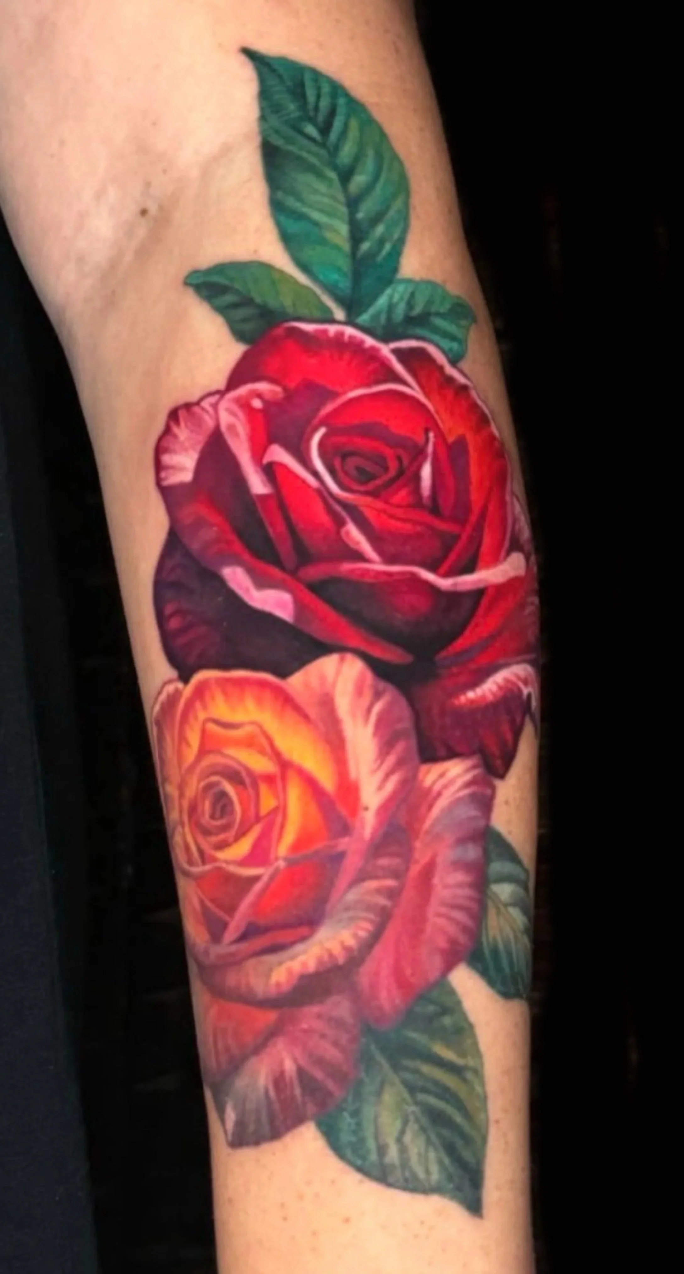Color tattoo gallery at Black Cat Tattoo Honolulu