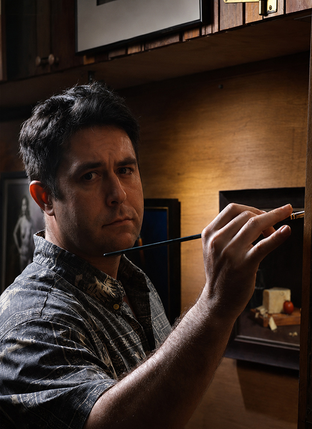 portrait of William Zwick of ZAFA school of fine arts