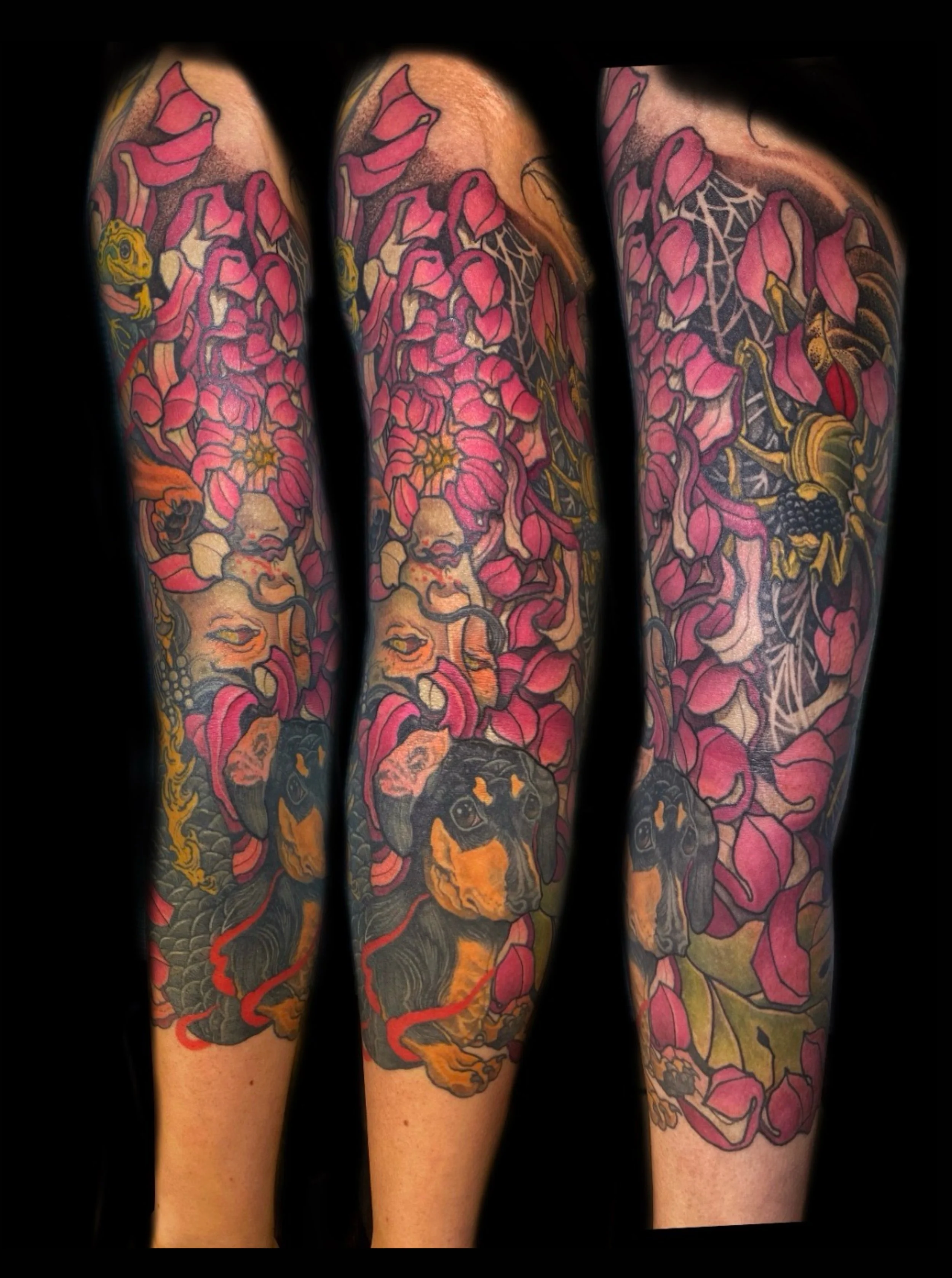 japanese-style-dachund-chrsanthemum-tattoo-richie-lucero.jpg