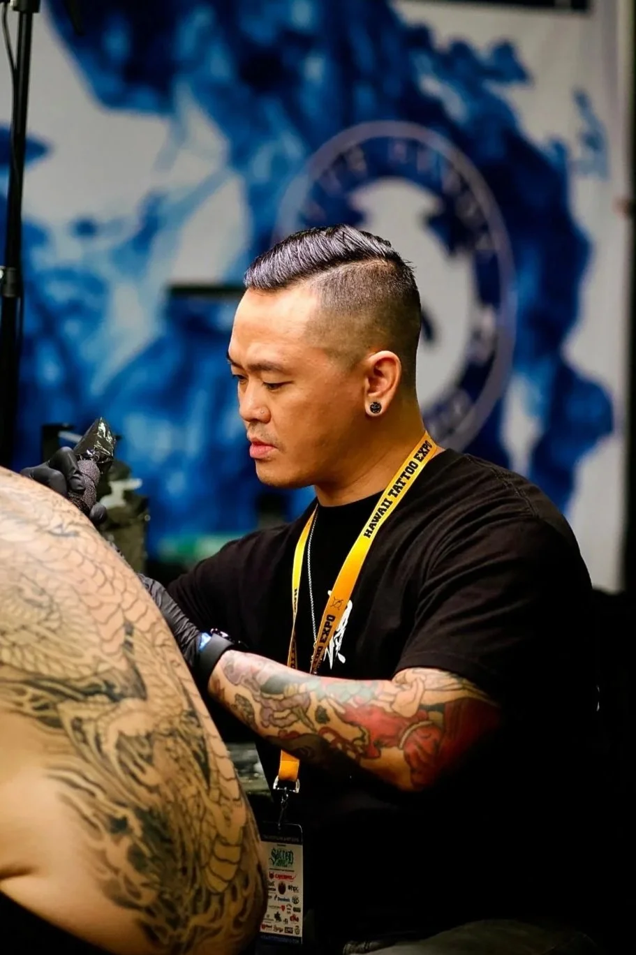 Zach Yokoyama of Black cat working
