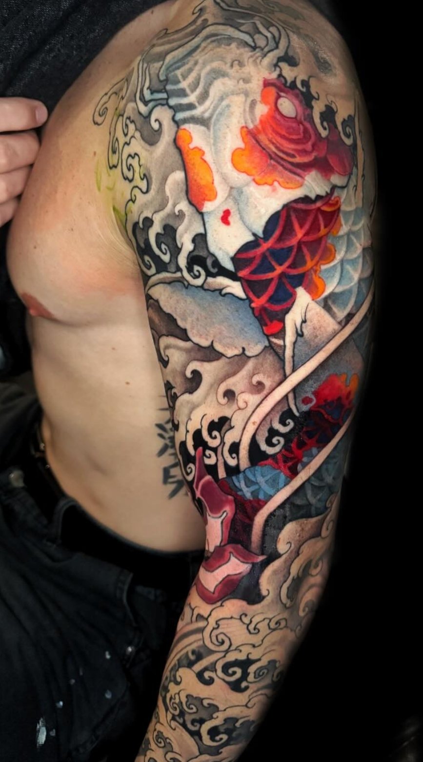 Japanese-koi-tattoo-by-Richie-Lucero-1.jpg
