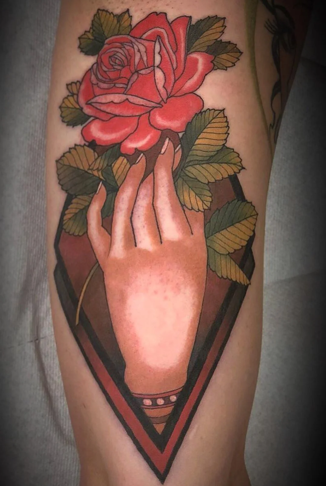 Tattoo by Marie Makowski