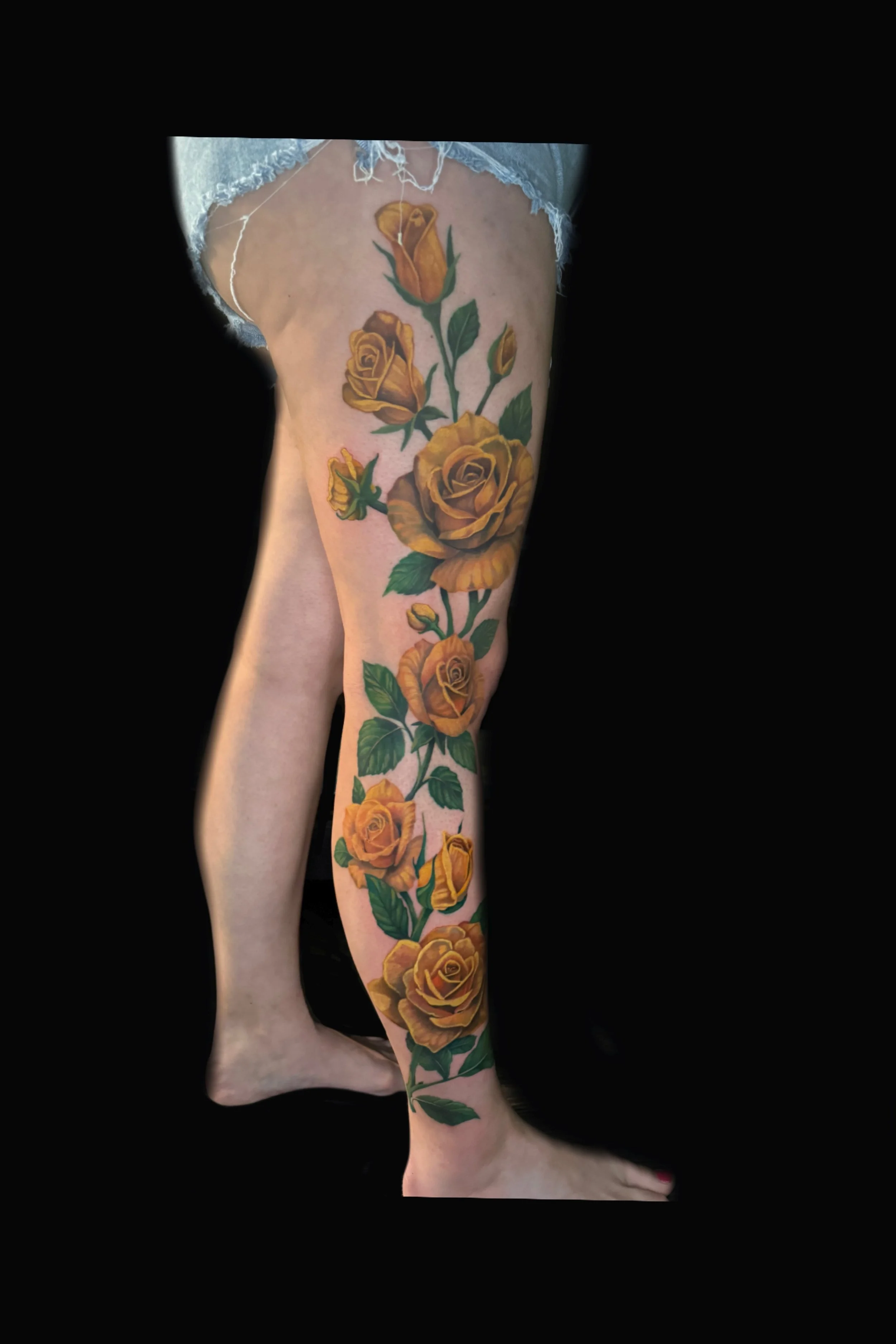 Yellow-rose-realistic-tattoo-by-Richie-Lucero-1.jpg