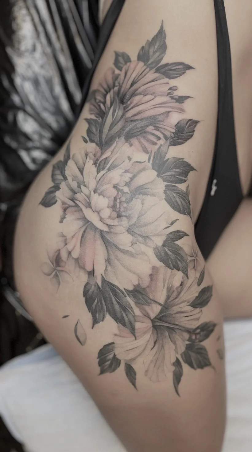 Tattoo by Marie Makowski