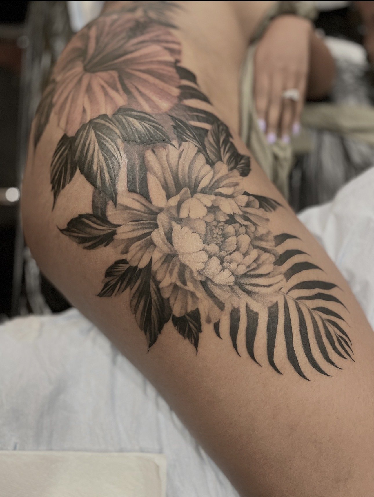 Tattoo by Marie Makowski