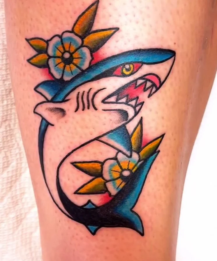 Traditional-shark-tattoo-by-Marie-Rose.jpg