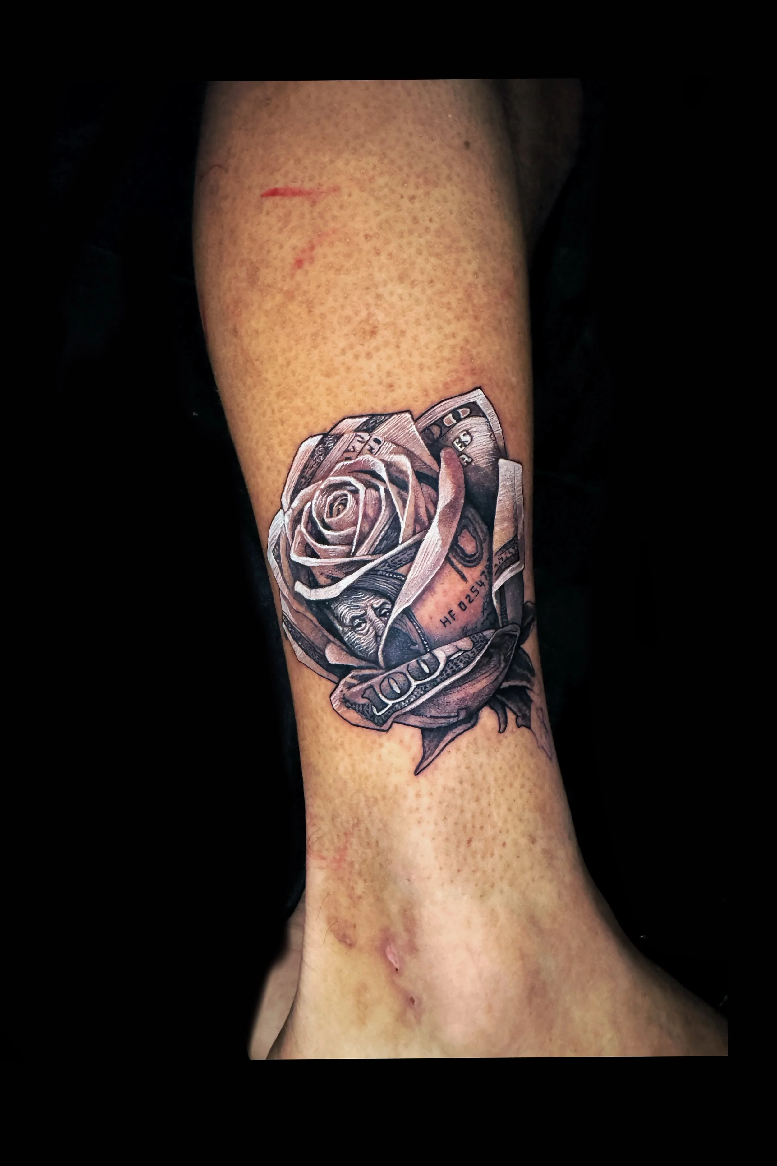 Tattoo by Richie Lucero