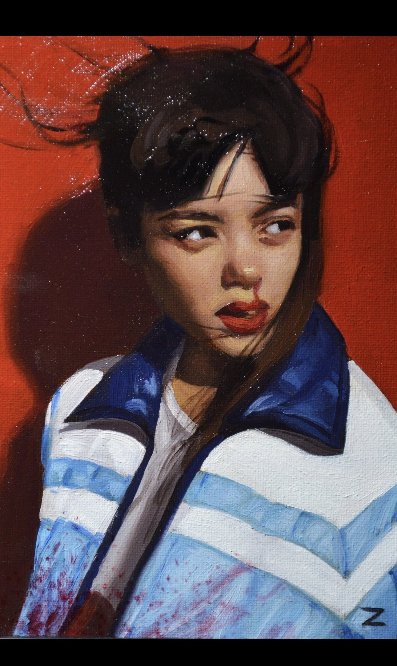 oil painting by zwick fine art academy