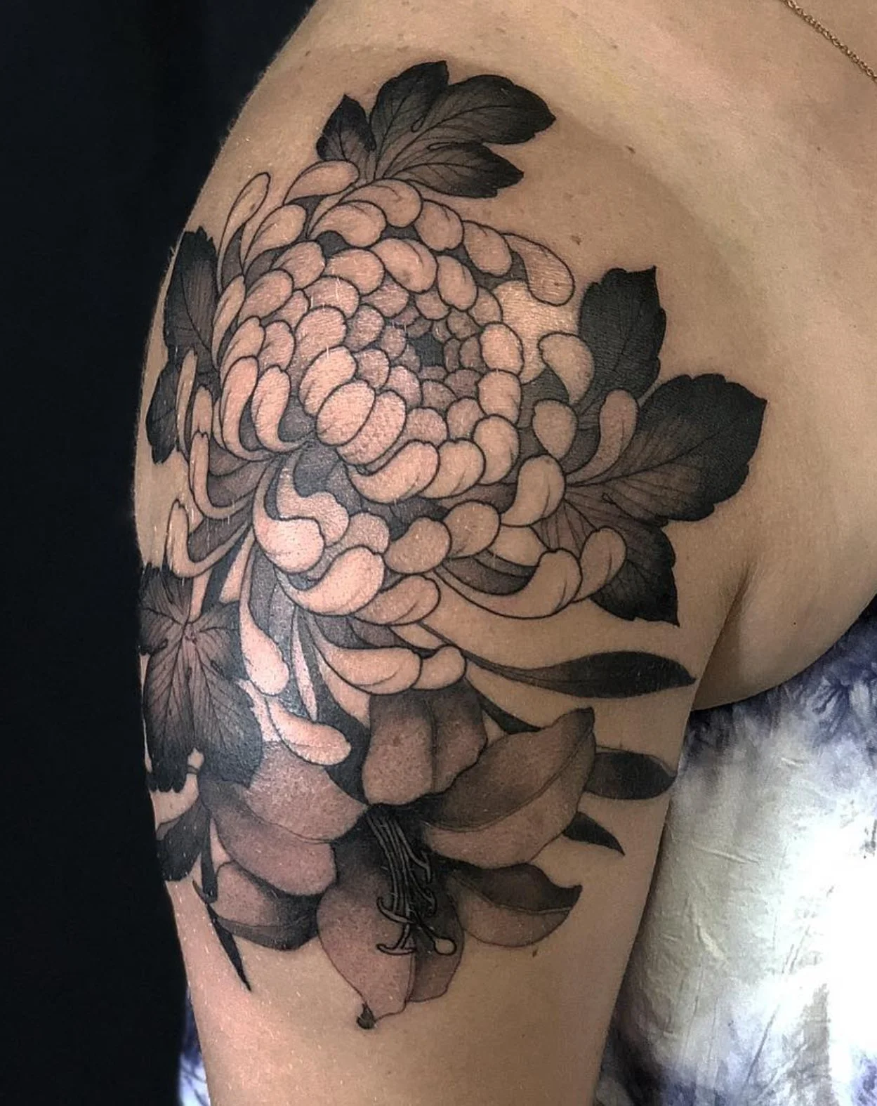 Tattoo by Marie Makowski