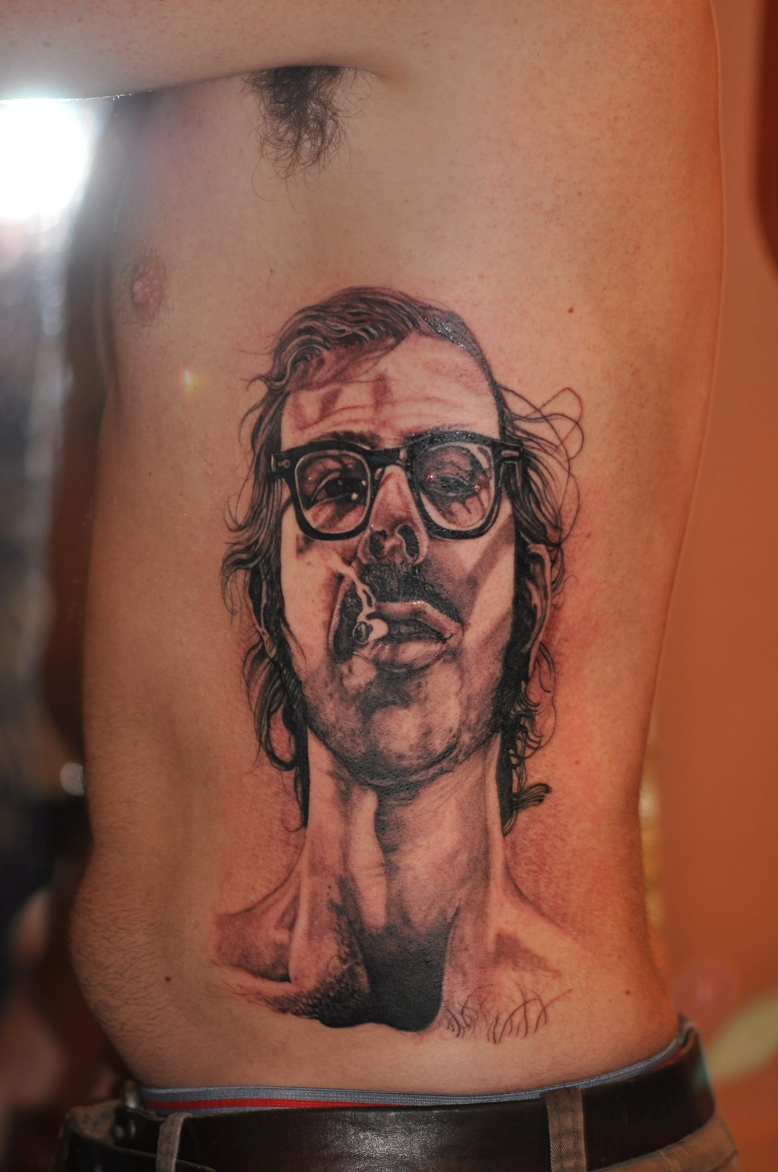 Tattoo by Richie Lucero