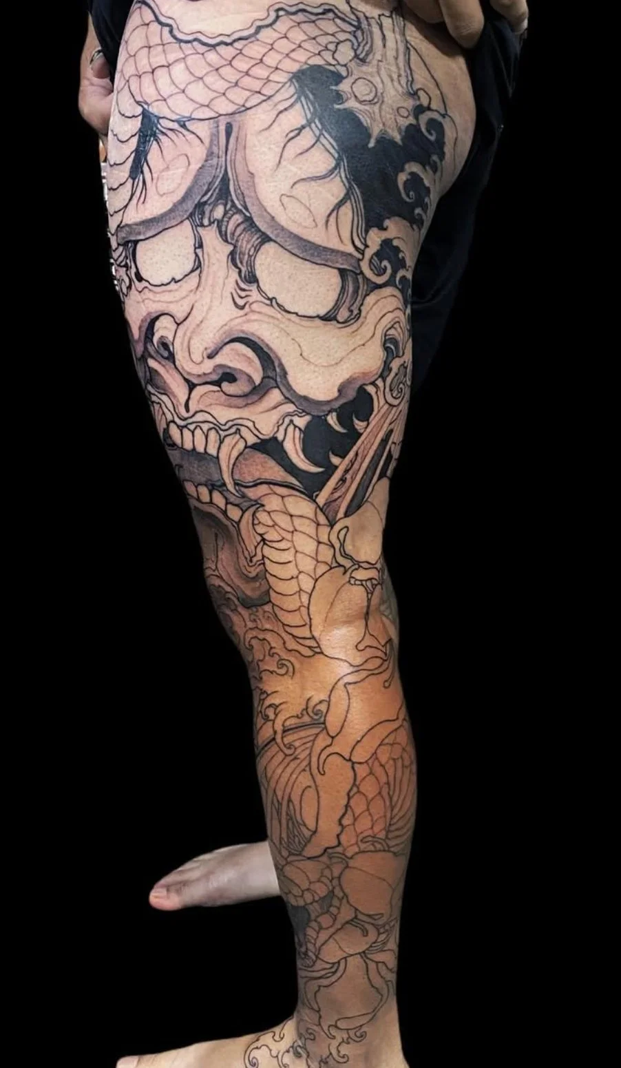 Tattoo by Richie Lucero