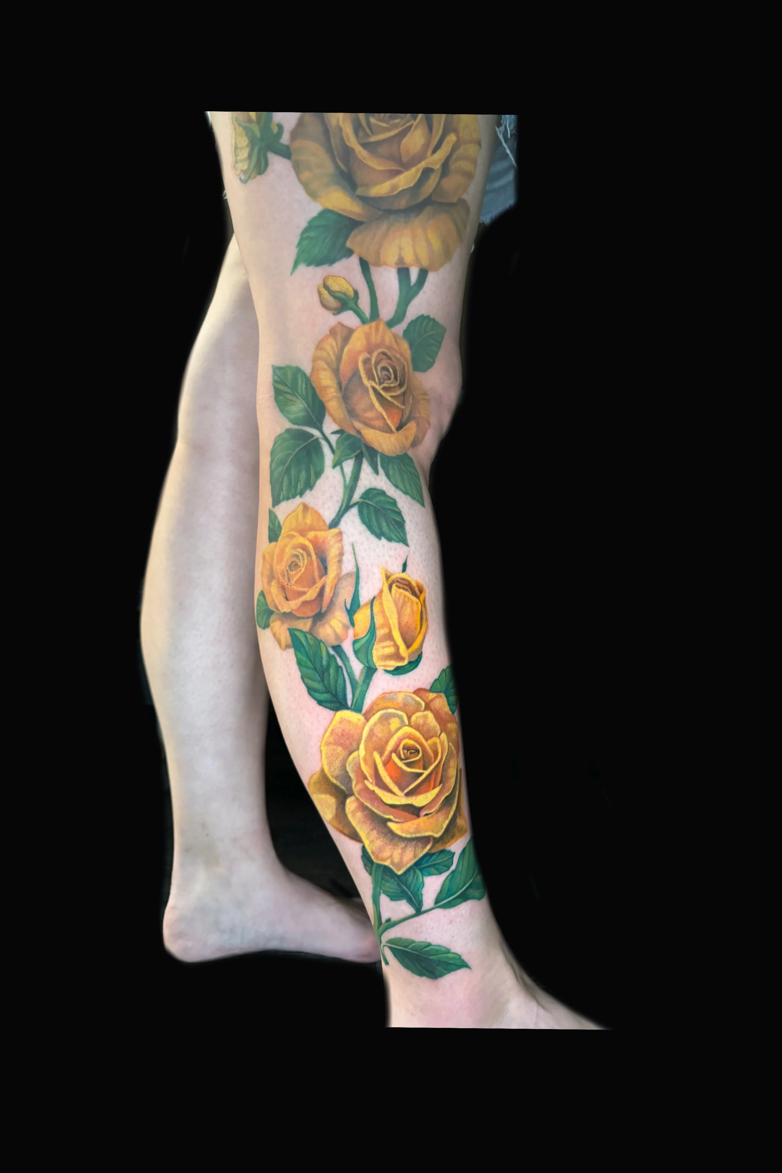 Yellow-realistic-rose-tattooed-by-Richie-Lucero-2.jpg