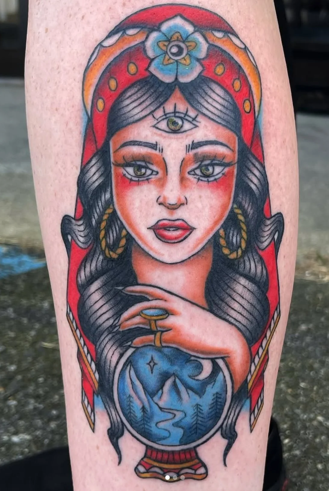 Traditional-gypsy-woman-tattoo-by-Marie-Rose.jpg