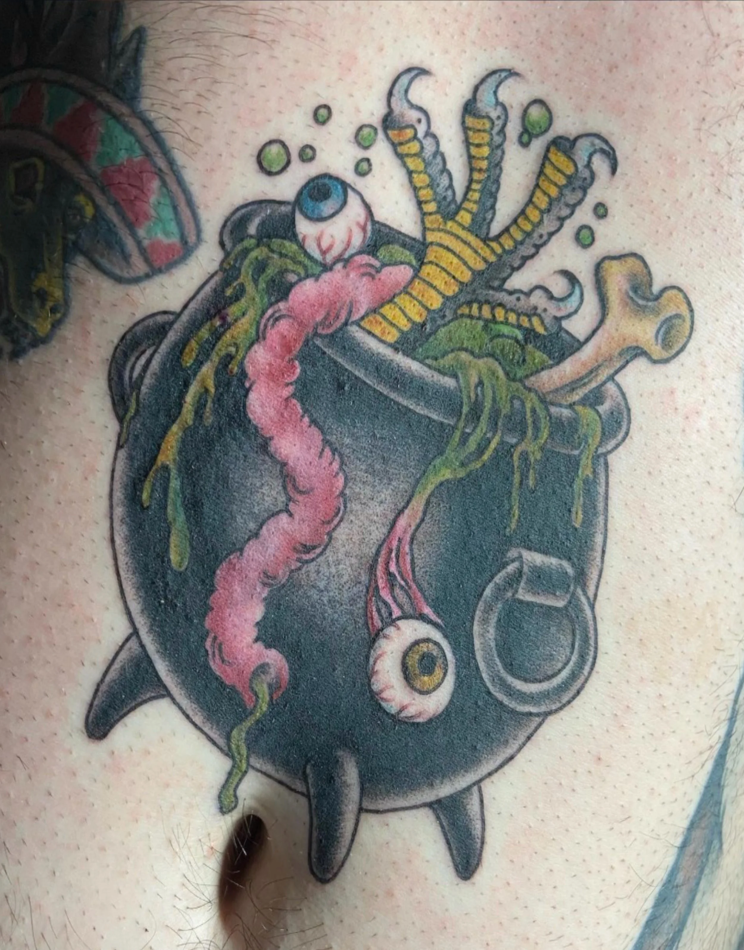 Tattoo by Sue Kidder
