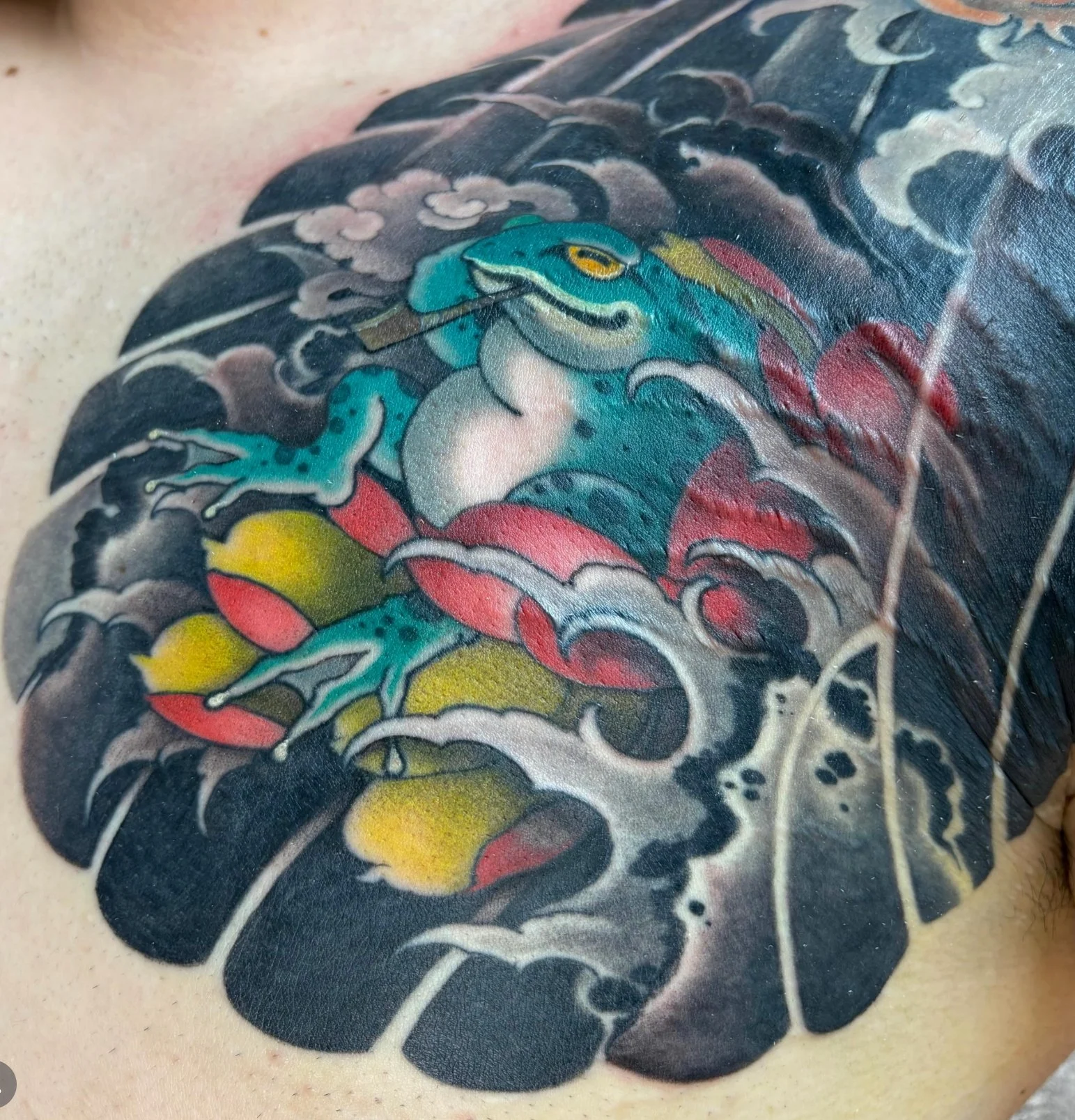 Tattoo by Marie Makowski