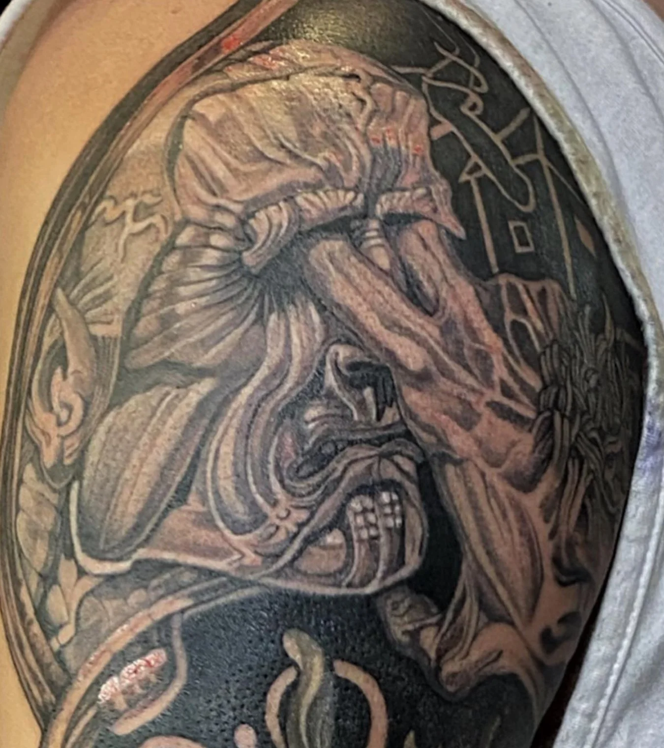 Tattoo by Richie Lucero
