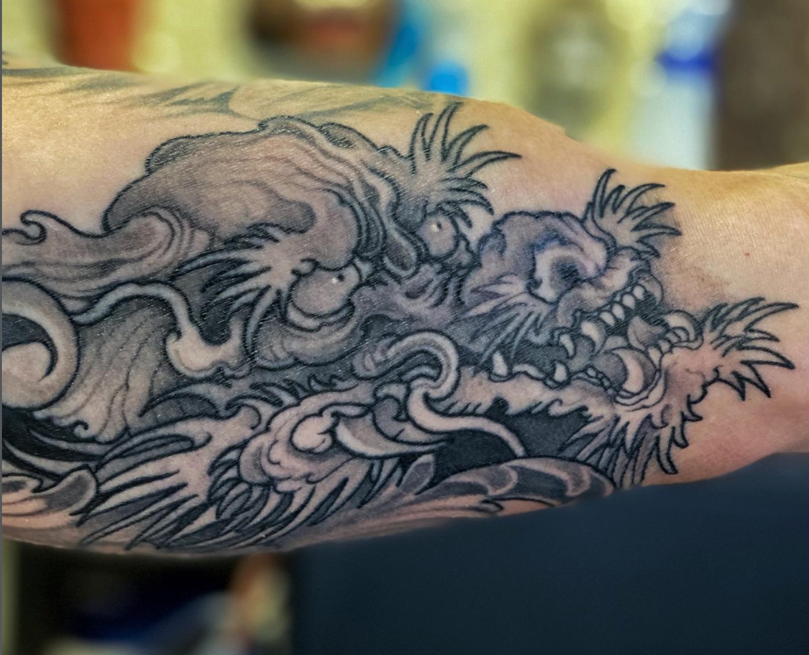 Tattoo by Richie Lucero