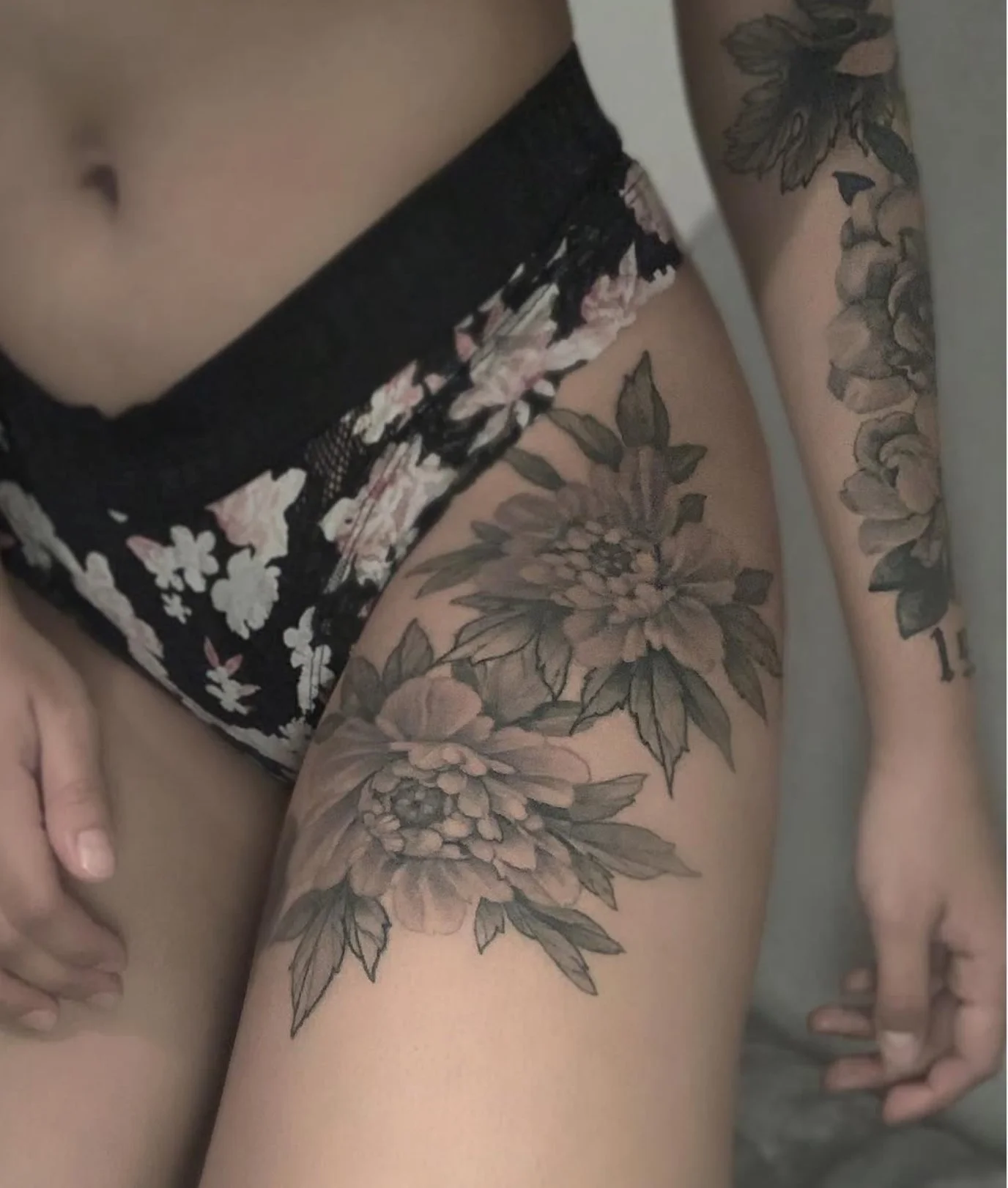 Tattoo by Marie Makowski