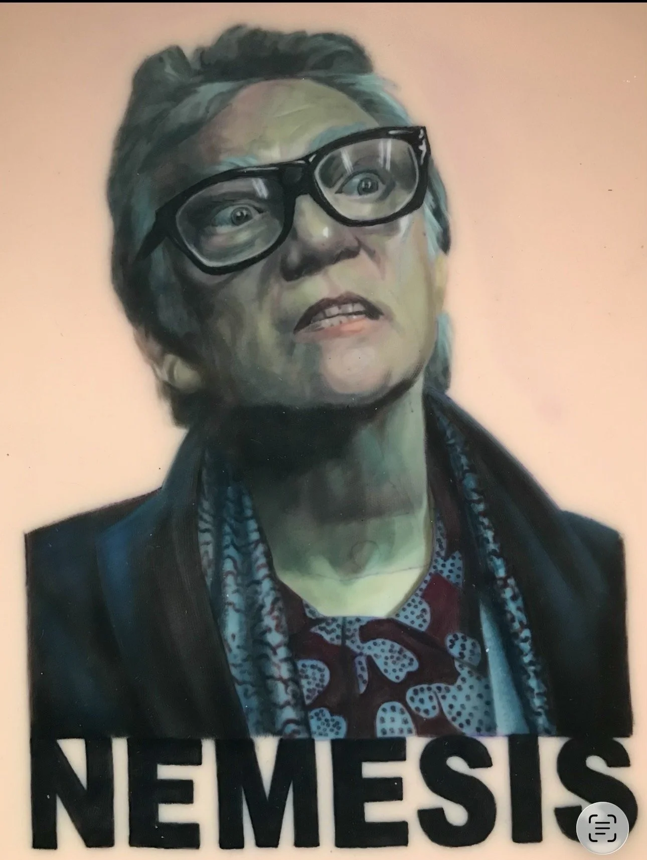 Brick top portrait tattooed by William Zwick