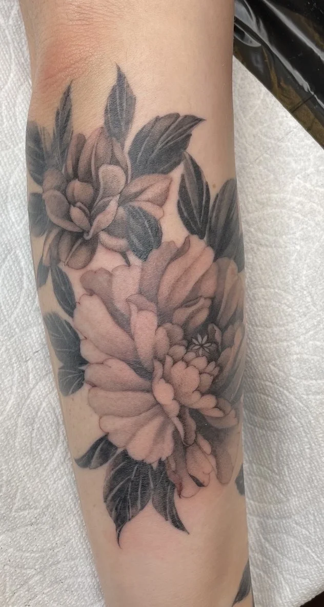 Tattoo by Marie Makowski