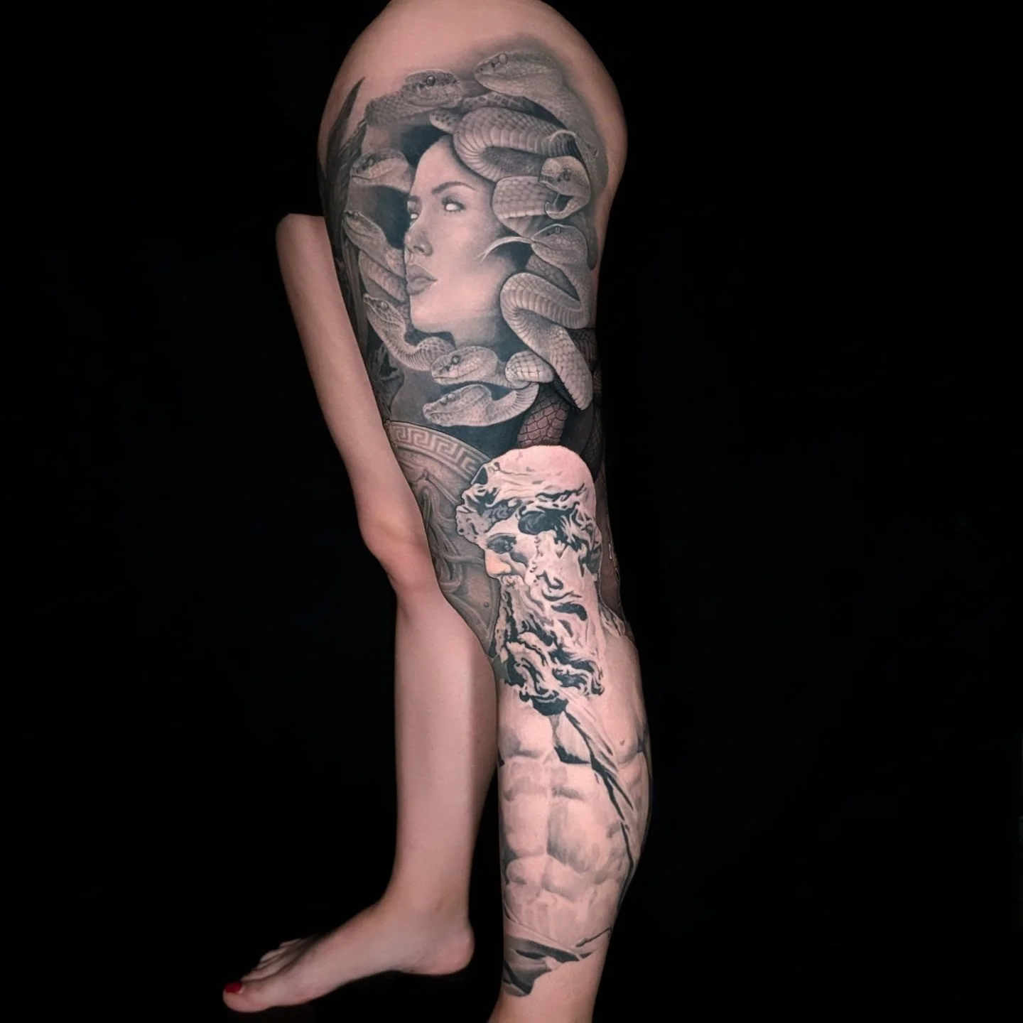 Tattoo by Zach Yokoyama